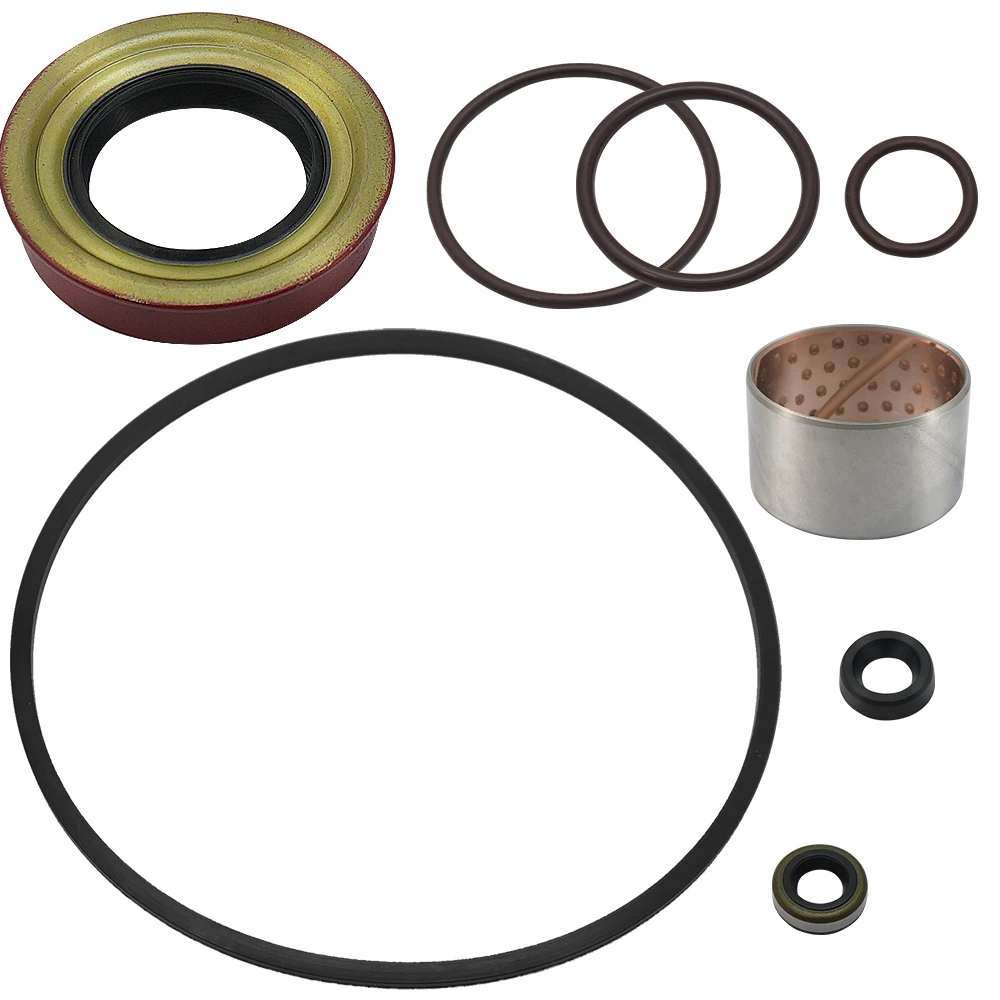 Complete Transmission Extension Housing Reseal Kit with Bushing for TH350 TH350C