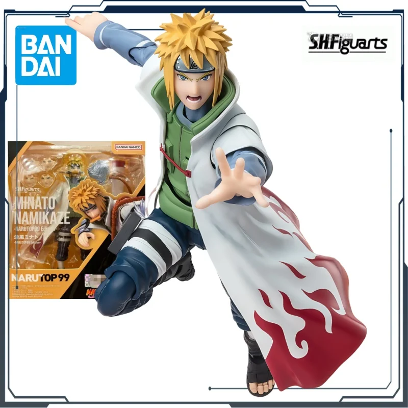 

Bandai SHF Naruto Series Wave Wind Water Gate - DARUTOP 99 Edition - Аниме Фигурная кукла в сборе Модель Коллекция игрушек