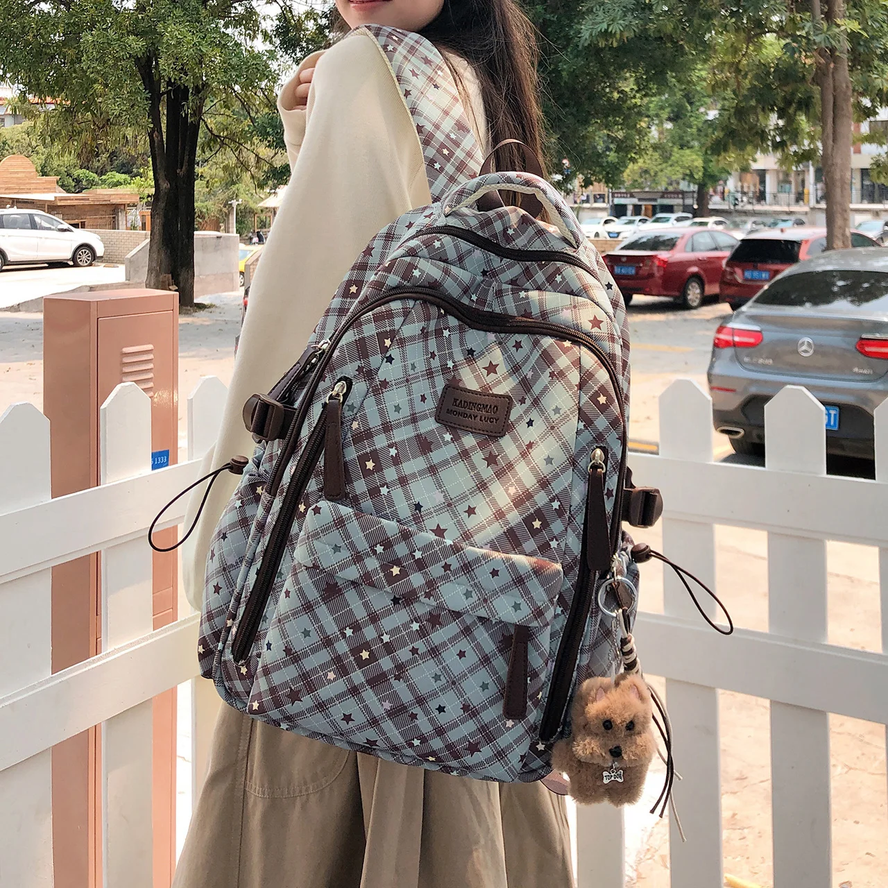Damen-Rucksack aus Nylon mit K – Women Bags In Trend Bewertung und Preis