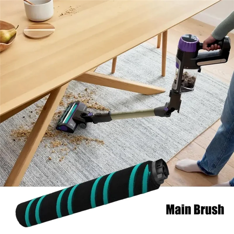 

TKOH-Replacement Main Roller Brush For Shark IP3251, IP3251C, IP3252, IP3251EUT, IP1251, IP1250, IP1251C Vacuum Cleaner Parts