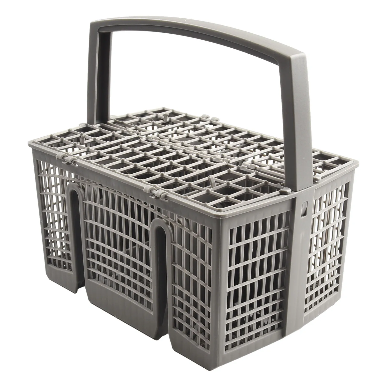 1pc Parts Cutlery Basket Replacement 1pc Accessories Dishwasher For Bosch SMZ5100 For Siemens SZ73100 Gray Practical