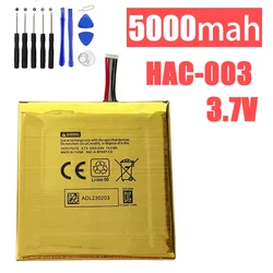 5000mAh Li-ion Battery for Nintendo Switch HAC-003 Console with Install Tools Kit Compatible with HAC-001 2017 Game Console
