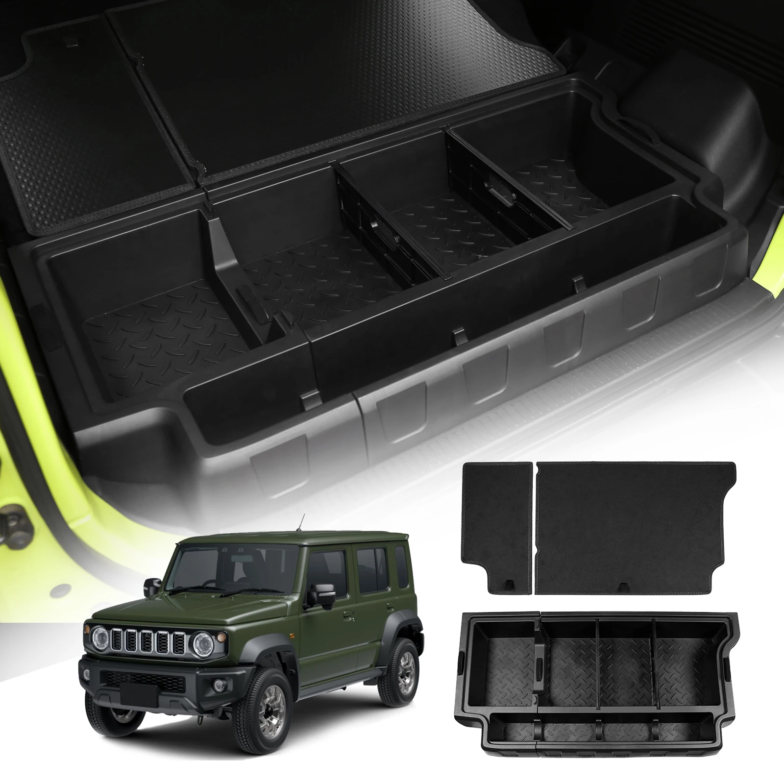 For Suzuki Jimny 2023 2024 2025 JC74W JC74 5-Door Car Trunk