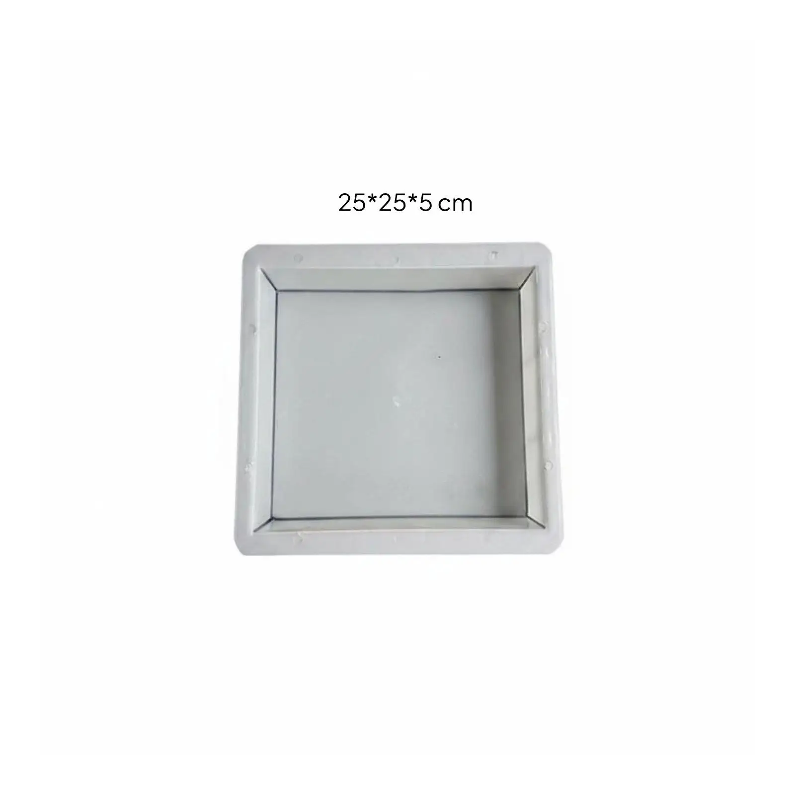 Engineering Plastic Concrete Mold for Block Paving Stone Curbstone Drainage Cover DIY Landscape Form