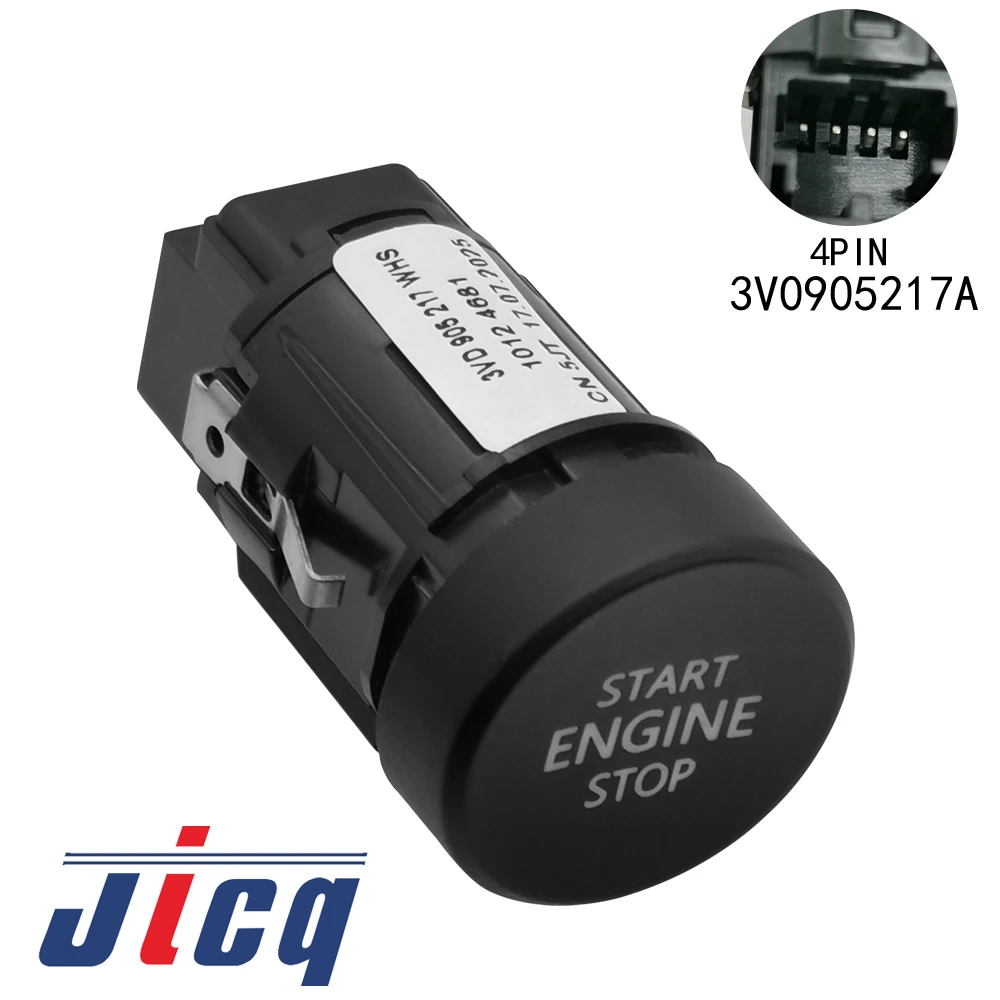 

Push button start switch For Skoda Karoq 2018-2026 Kodiaq 2017-2024 Superb 2015-2024 Octavia 2020-2026 3V0905217A