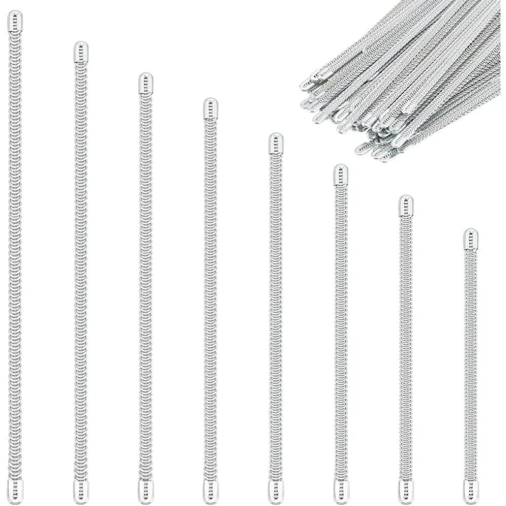 

Metal Boning 8 Sizes Corset Boning Steel Boning for Sewing Precut Spiral Steel Boning for Corset Making Supplies 6~11.5inch