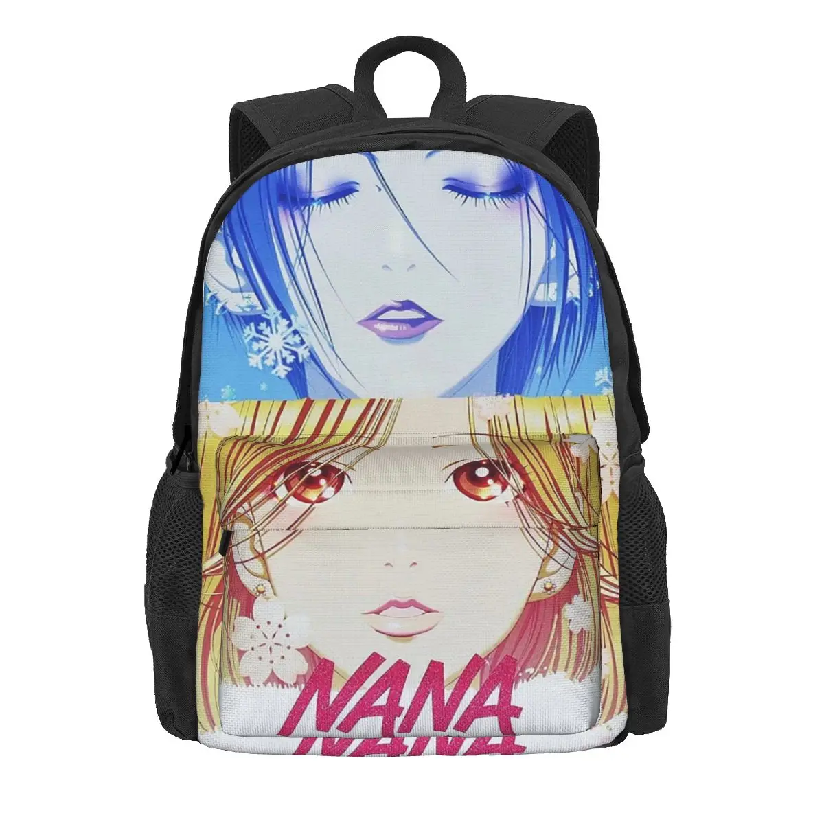 Hey Nana zaino da donna con stampa 3D borsa da scuola per bambini Casual Ai Yazawa zaino per Laptop borsa a tracolla da viaggio impermeabile per bambini