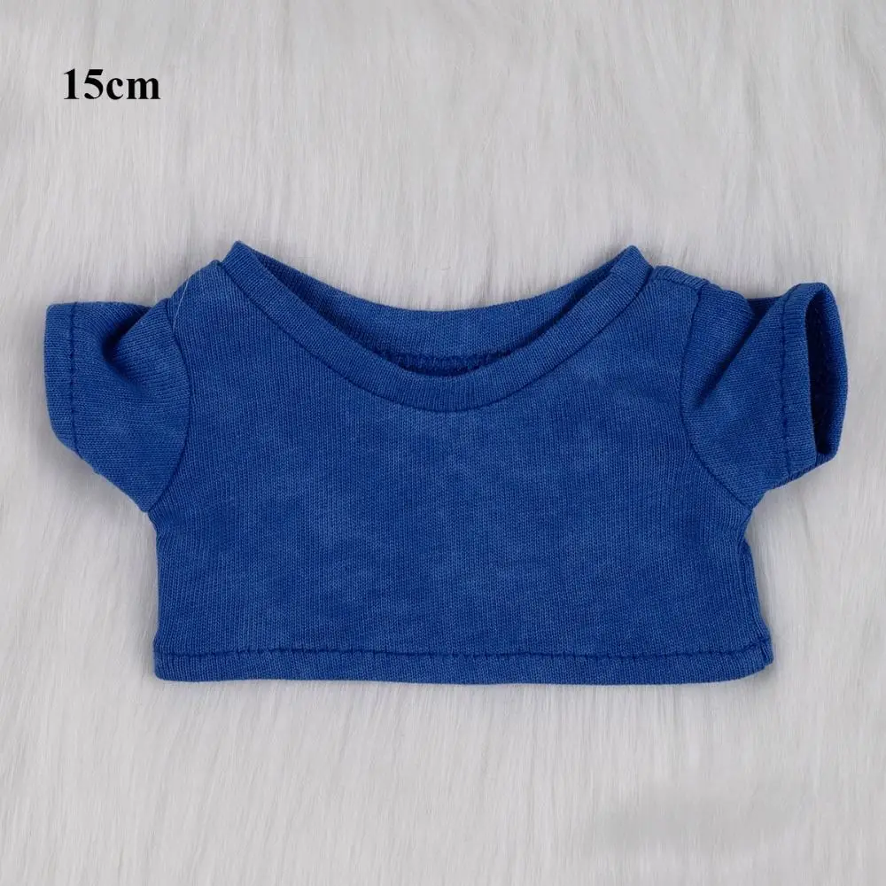 

Аксессуары высокого качества, хлопковая одежда, модные стильные эластичные толстовки, футболка, мини-одежда для хлопковых кукол 10/15/20 см