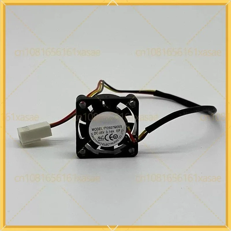 YY2507M05S Cooling Fan 2507 DC5V 0.14A 3PIN For SNOWFAN Motherboard Chipset & AOC All-in-One PC