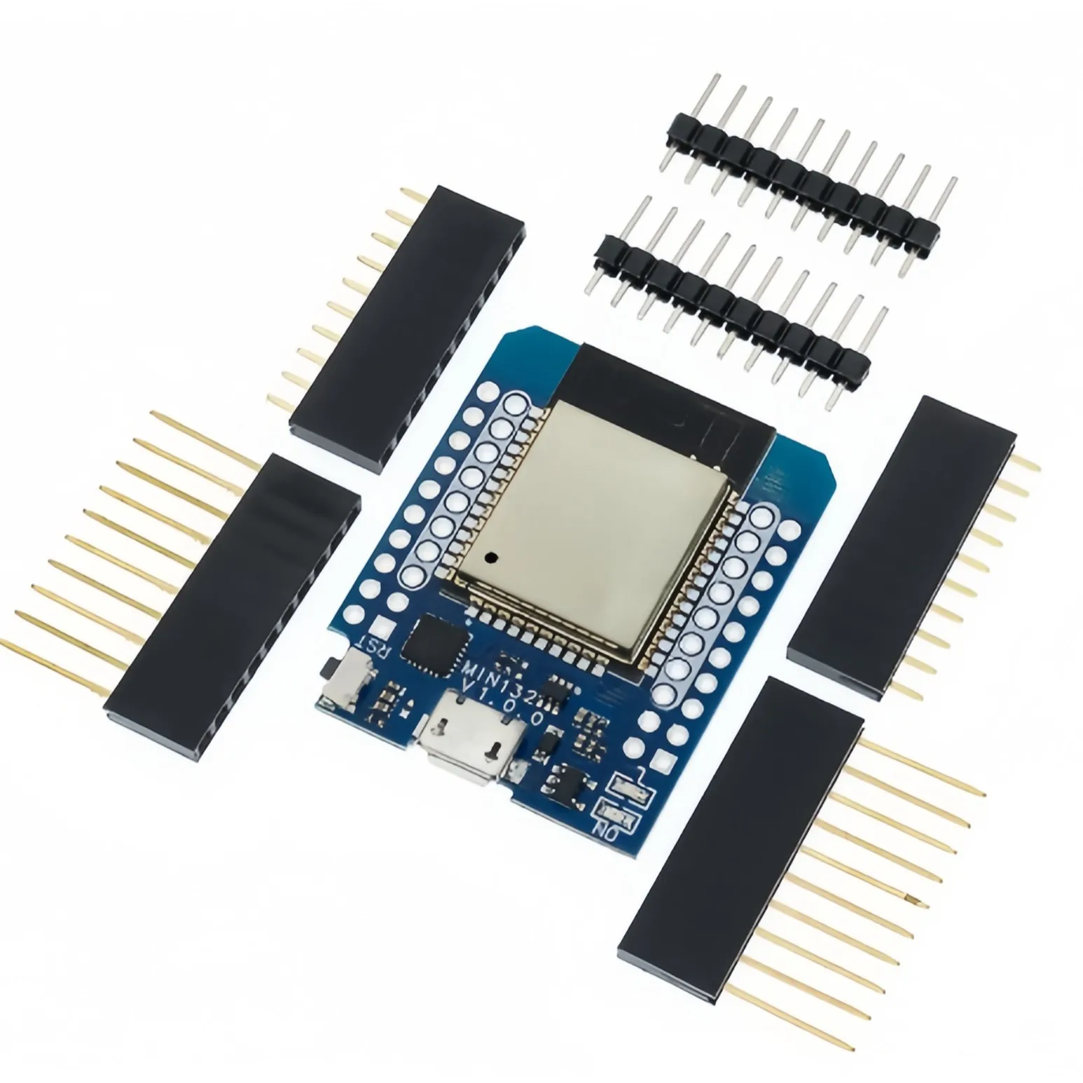Mini Esp32 Development Board Wireless Wifi Bluetooth 2 in 1 Dual Core Cpu