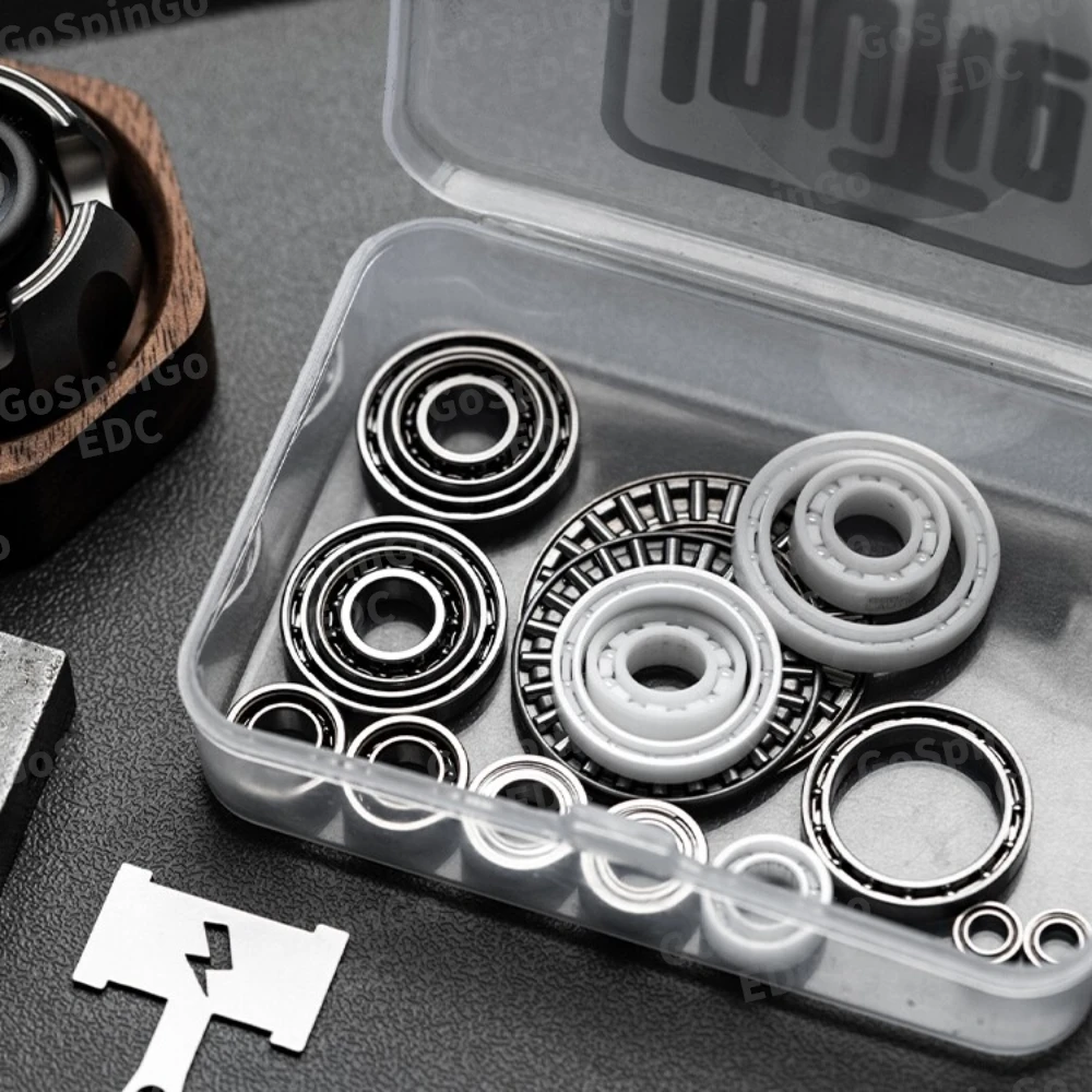 LAUTIE EDC Bearing Accessories R188 688 6703 6704 Steel Silent Ceramic Bearings