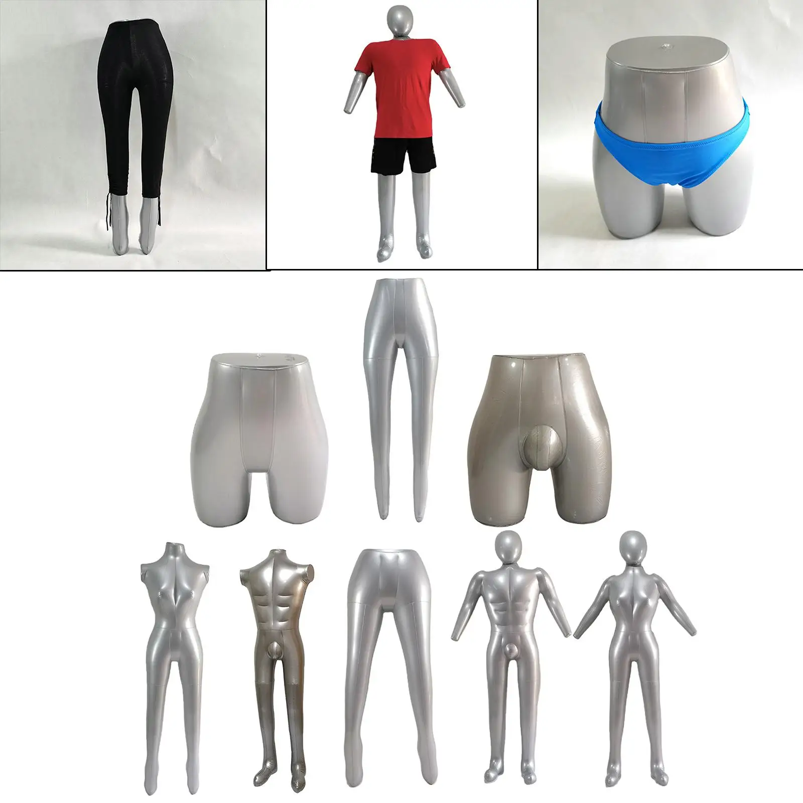 Bust Mannequin Display Dress Form Dummy Dress Display Torso Dummy Model for Retail Shop Display