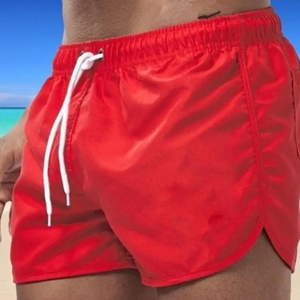 Men Shorts Super Soft Wear Resistant Polyester Men Pants Summer Beach Shorts Swim Trunks Swimwear For Male Мужские Шорты