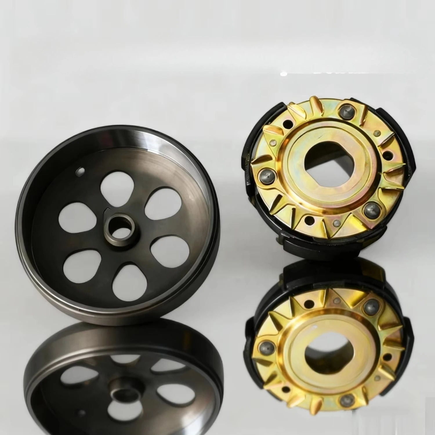 

Motorcycle Clutch Bowl Cover for X7 for SR MAX300 Modified Swing Block Open Tooth Bowl Male Modified Clutch