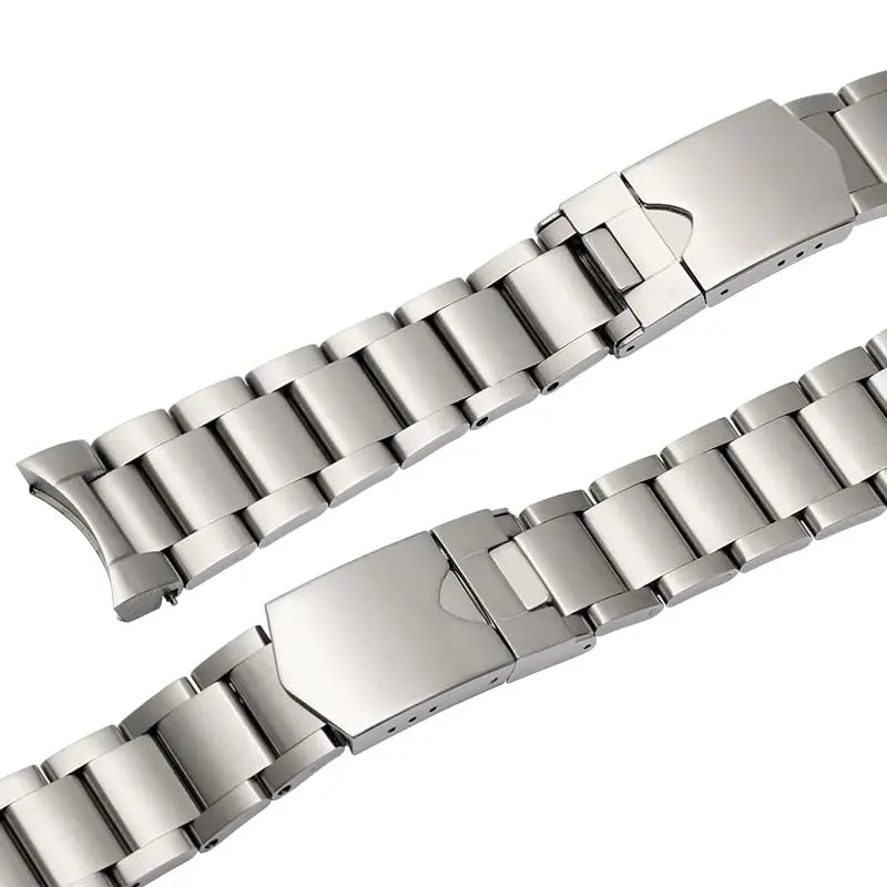 Manufacturer OEM Suitable for Tudor  Watch Bracelet Straps 316l Stainless Steel Custom Luxury Metal Watch Bands  22mm