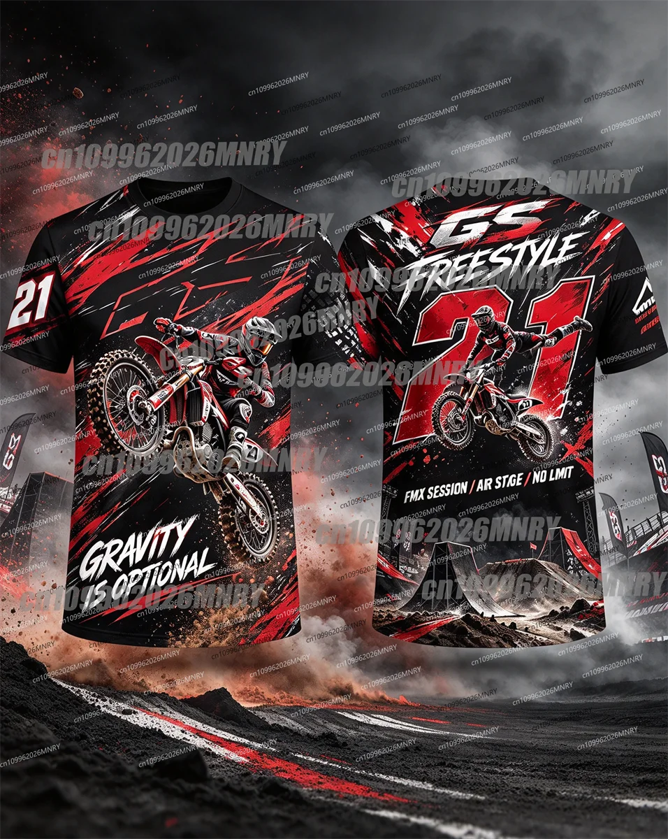 Dance performance Moto Cycling Tshirt Men Clothing Man Jersey GS Motorbike Adventure T Shirt For Men Off Road Motorcycle Trip
