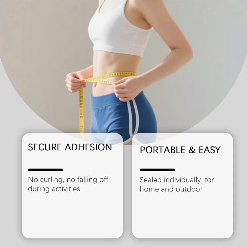 New Body Care Patch Comfortable Lightweight And Not Stuffy Fits The Body Skin Suitable For Daily Waist Abdomen Arm Leg Body Care