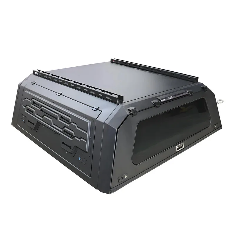 

Chinese Supplier Camper Pickup Truck Bed Aluminum Alloy Cover Hardtop Canopy for Ridgeline Shark 6 tundra