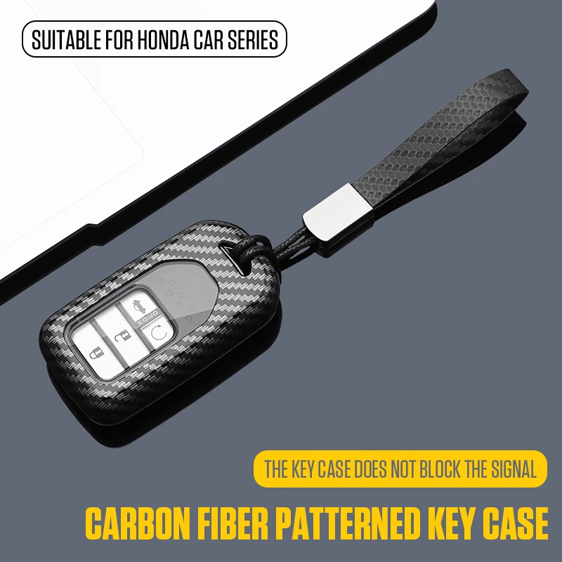 Car Key Cover For Honda CRV Odyssey Integra Accord Civic BREEZE XRV AVANCIER URV Auto Remote Key Protective Case