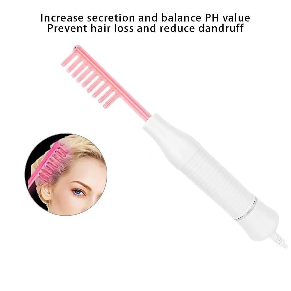 Portable High Frequency Electrotherapy Acne Spot Skin Tightening Wrinkle Removal Dark Circle Beauty Machine