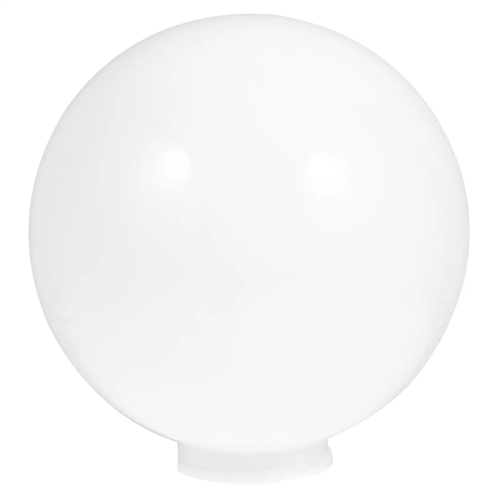 

Acrylic Spherical Lampshade 30CM Diameter 125MM Base Outdoor Wall Light Cover Globe Shade Home Decor Protective Eye