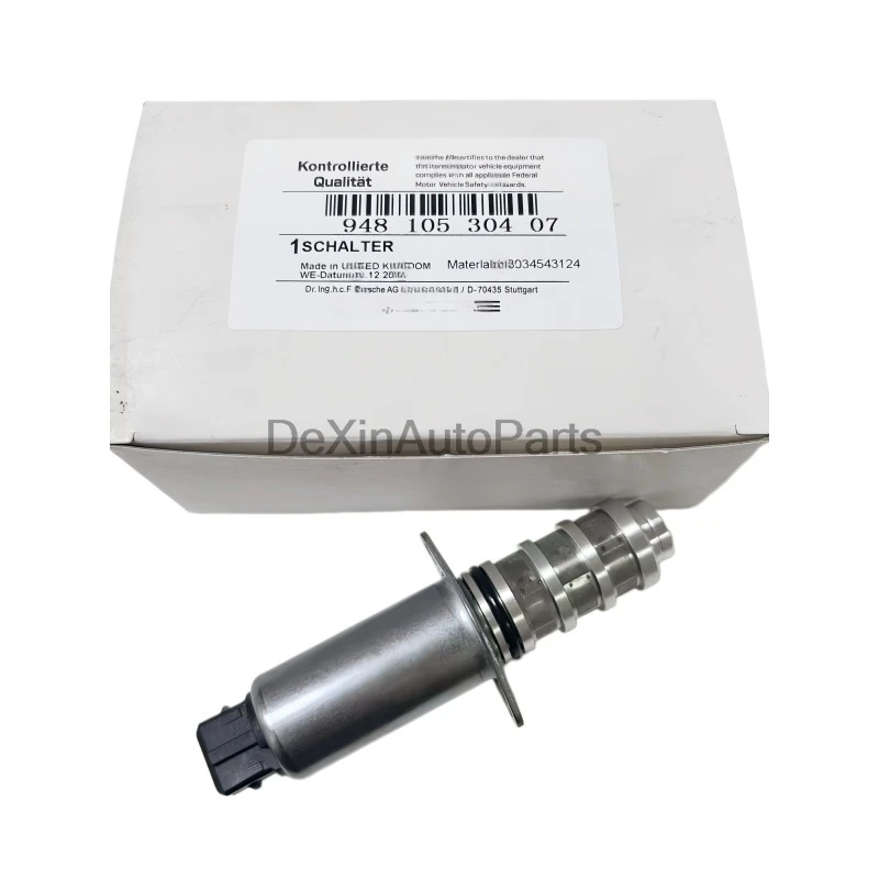 94810530407 94810530404 High Quality VVT Camshaft Adjuster Solenoid Valve suitable for Porsche Cayenne Panamera 4.8L V8 958 NEW