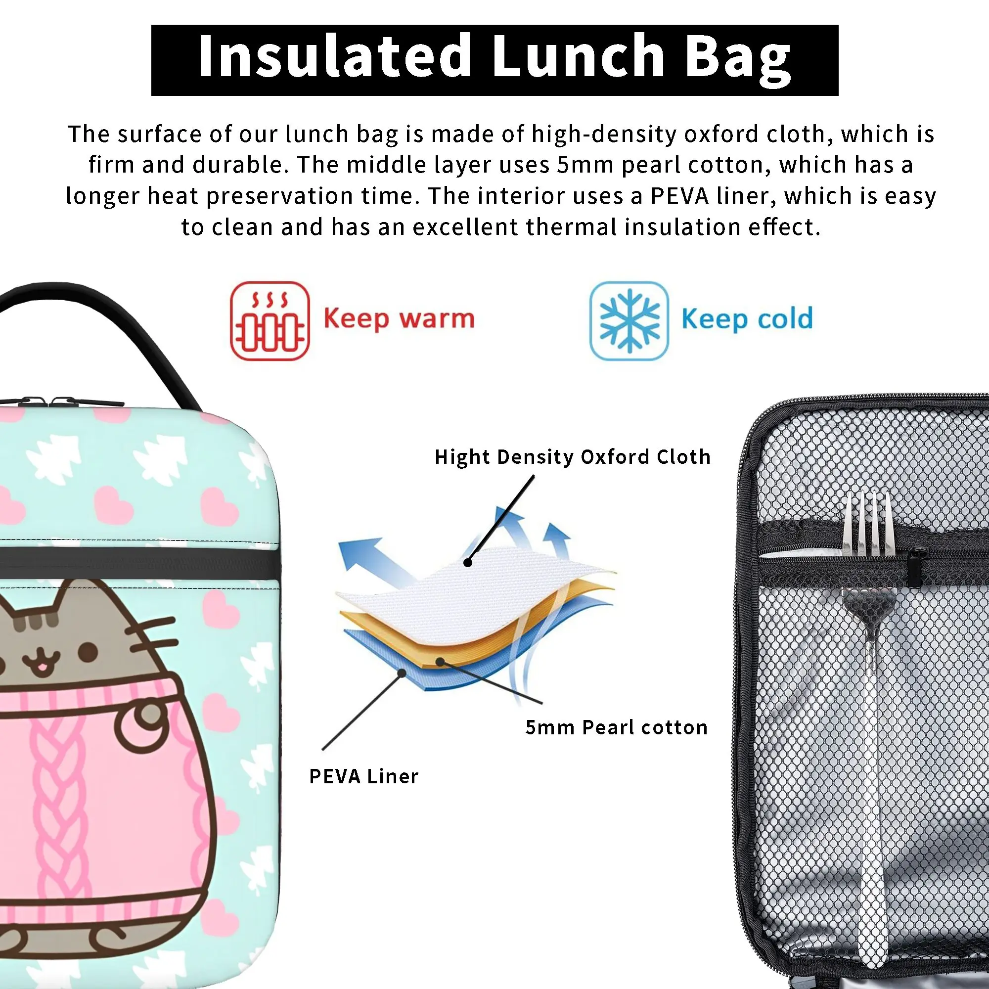 Bolsas térmicas para el almuer - Food Storage In Cooler reseña y precio