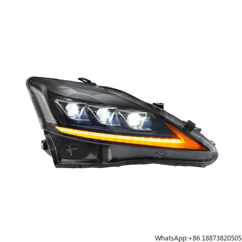 

Modified Led Headlight For Lexus IS250 2006-2012 Single Lens Upgrade To Led Headlamp Car Parts Headlight Assembly