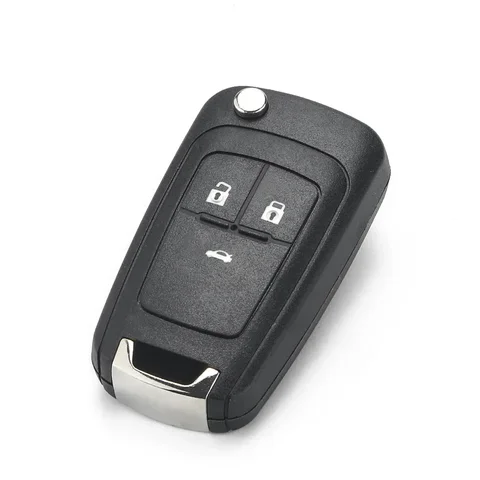 KEYYOU 1 шт. новый раскладной чехол для дистанционного автомобиля для Opel Vauxhall Insignia Astra J Zafira C Mokka, чехол для корпуса