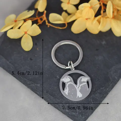 8 best sales पेंगुइन कीचेन - №8