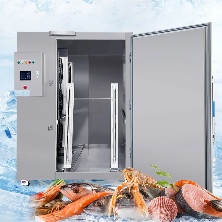 

Factory Price 2300 L -80/-45 Degree Option Industrial Quick Freezing Air Cooling Blast Freezer Chiller MachineCustomzied