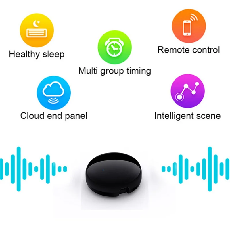 B47C Tuya Wifi IR Remote Control For Air Conditioner TV, Smart Home Infrared Universal Remote Controller For Alexa, Home