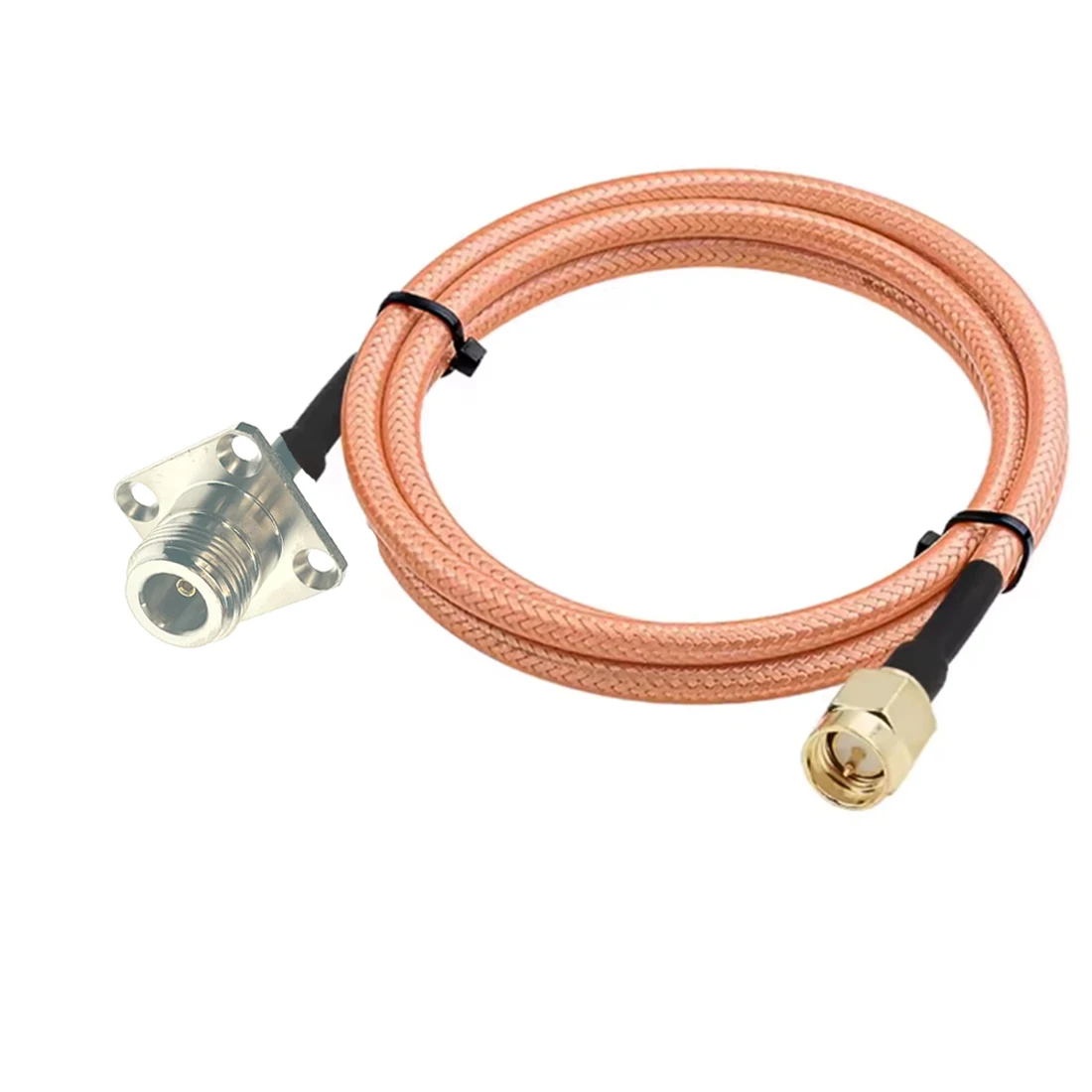 SMA Male Switch SMA Plug RF Coax Cable RG400 Pigtail Adapter 50cm/100cm Low Loss for Wifi Wireless Modem New