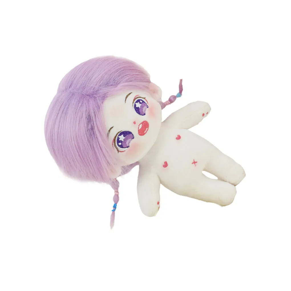 20CM Doll Cape Stamping Pattern Comfortable Toy Cloak Clothing Accessories
