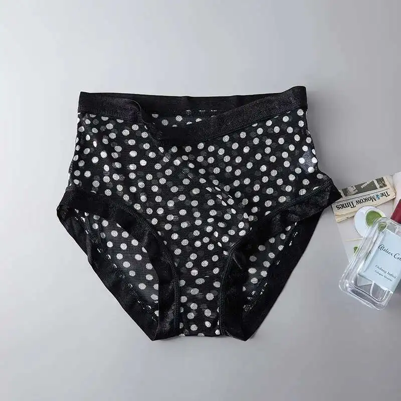 L Xl Xxl Mesh Silk … - image