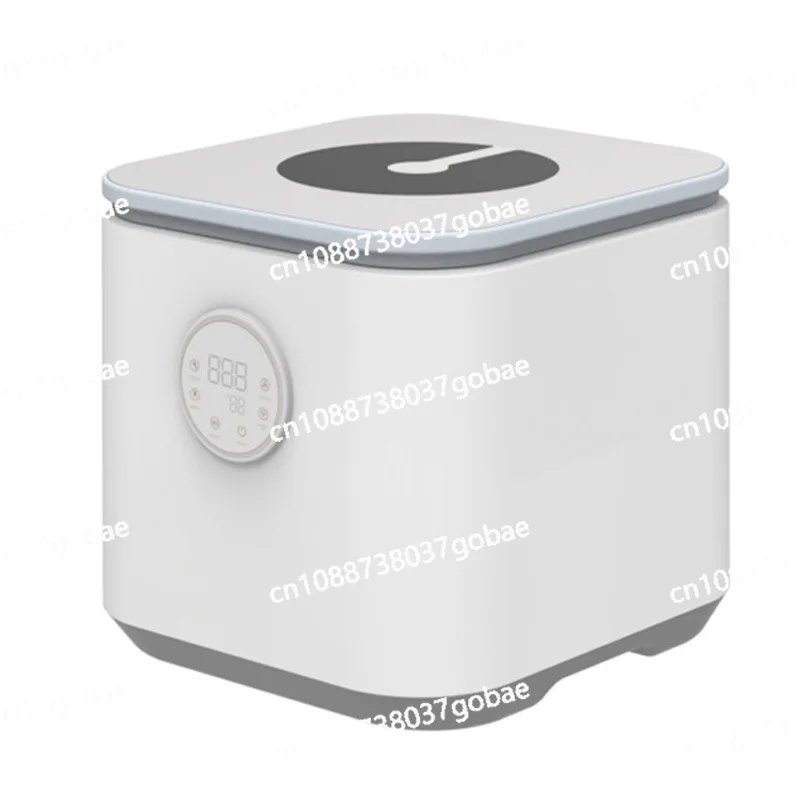 

Household Small Desktop Dishwasher Intelligent Drying Bottle Washer 110V