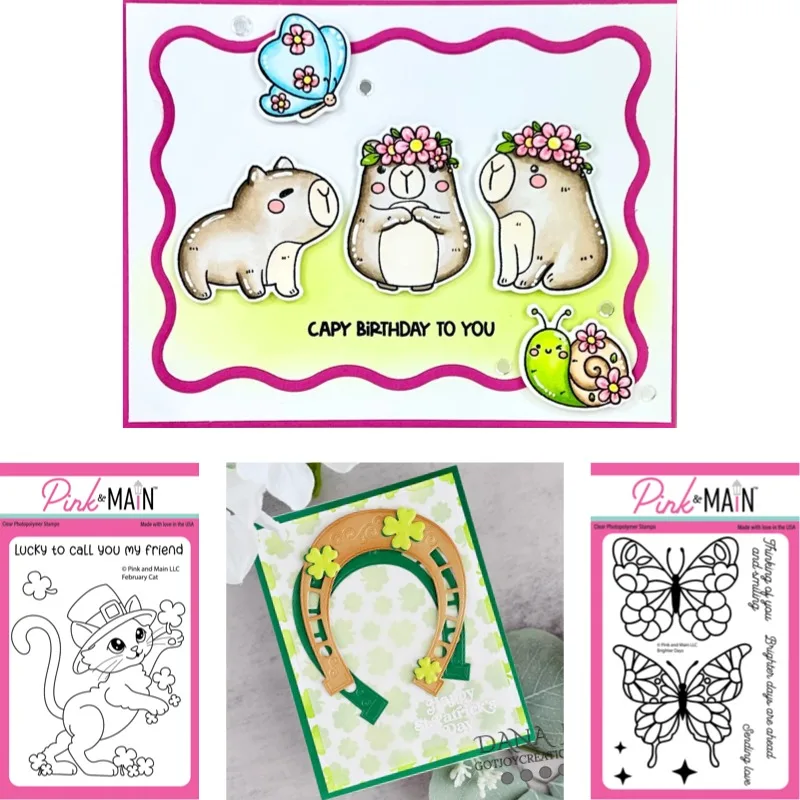 Lucky Clover Metal Cutting Dies & Stamps & Stencil Scrapbook Diary Decoration Stencil Embossing Template DIY Greeting Card 2026