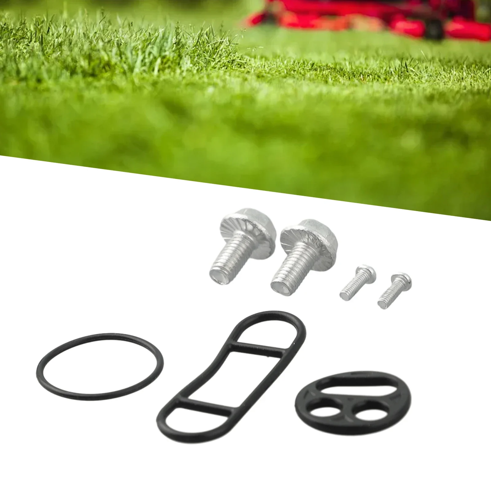 

18-2727V Fuel Valve Repair Kit O-rings Fuel Parts For For Suzuki ZX-9r For VULCAN 1500, DR350 1752110001 Replacement