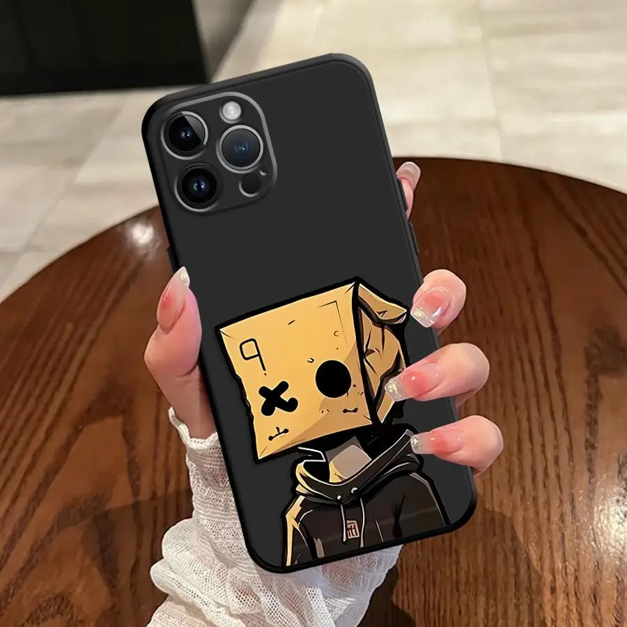 حافظة لهاتف آيفون 15 Plus X XS XR 17Air SE 13 Mini 17 16 Pro Max 12 7 8 11 14