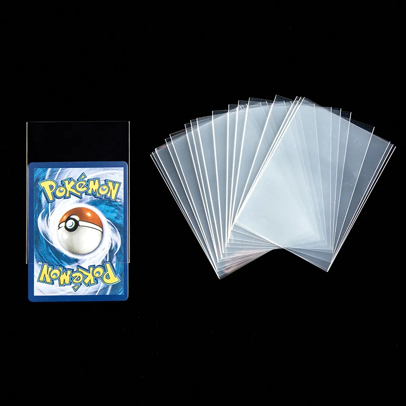 200ct Card Sleeves, Baseball Card Sleeves, Penny Clear Card Sleeves for Trading Cards, Soft Trading Card Sleeves, Sports Card