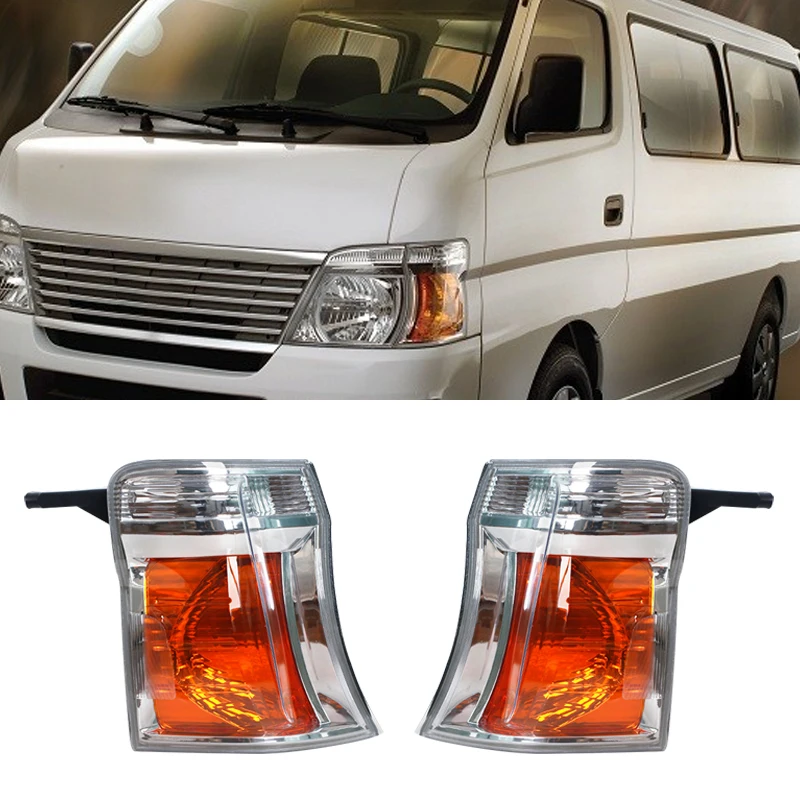 

No Bulb For NISSAN Caravan Urvan E25 2005-2012 Front Bumper Lights Steering Lights Flashing Lights Indicating Corner Lights