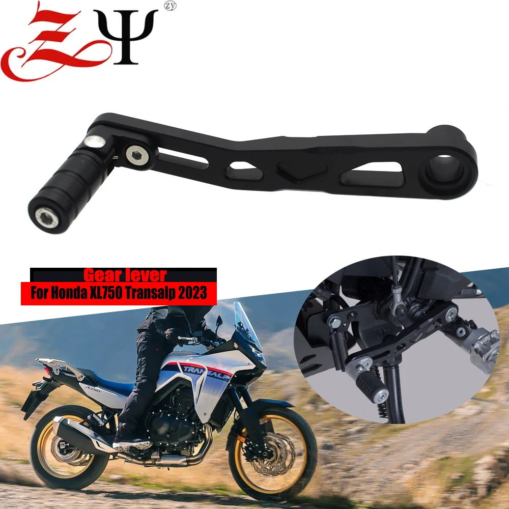 Fit For Honda XL750 Transalp XL 750 2023- Motorcycle Foldable Aluminum Folding Gear Shifter Shift Pedal Lever Transalp750