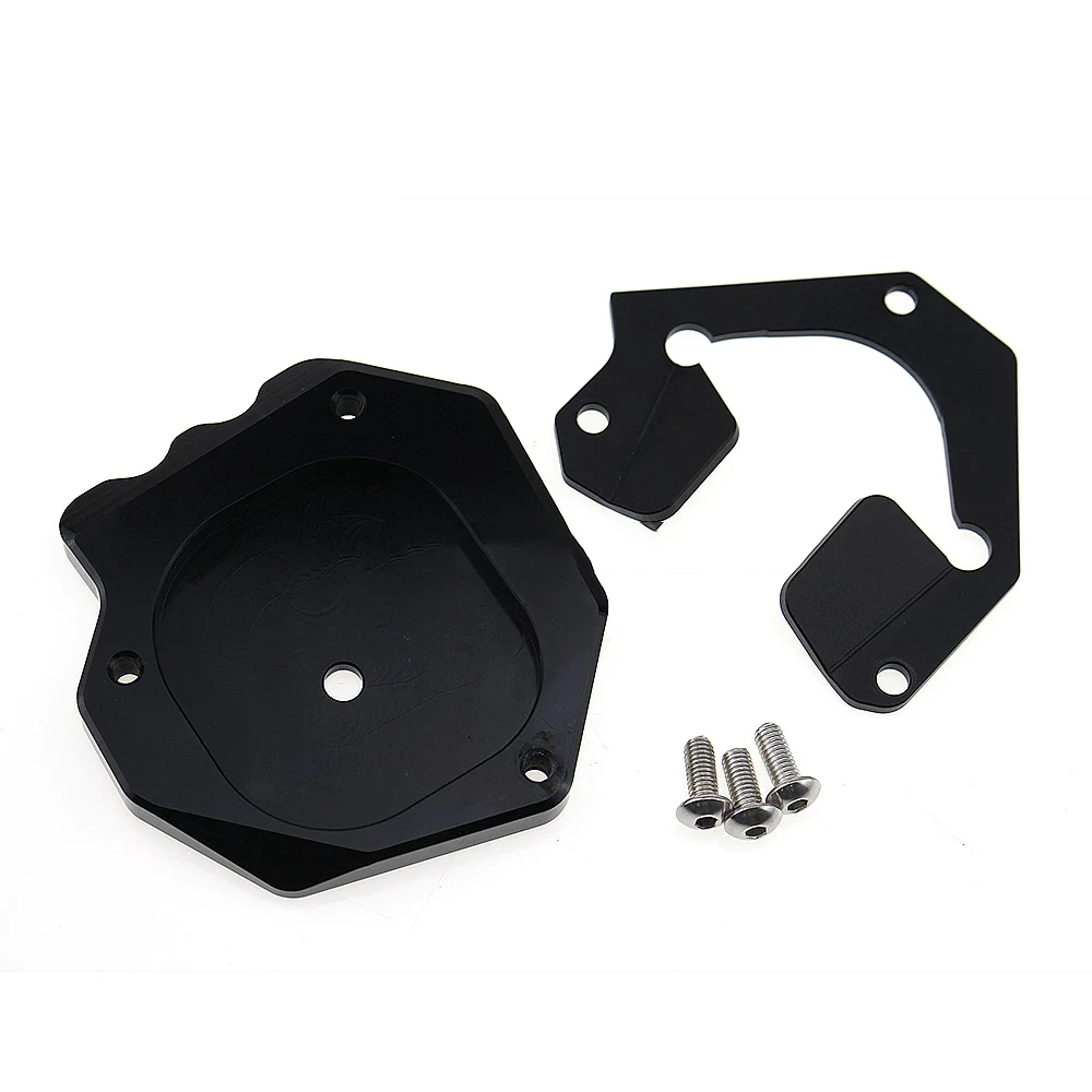 For Yamaha XT 1200 Z Super Tenere 1200 XT1200Z XT1200ZE Motorcycle CNC Kickstand Foot Side Stand Extension Pad Support Plate