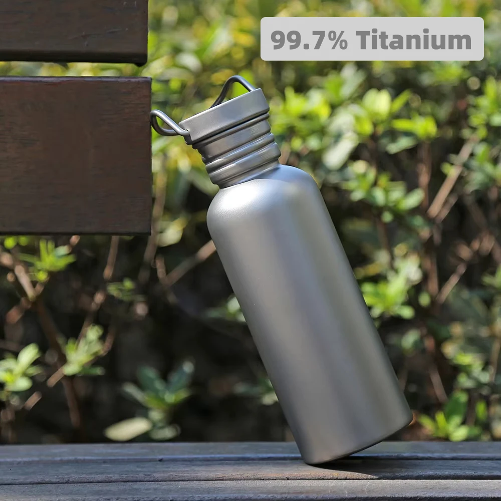 Titanium Tumbler Travel Mugs Lightweight Outdoor Portable Water Sports Bottles Camping Cycling Flasks 750ML 25OZ 600ML 500ML Cup