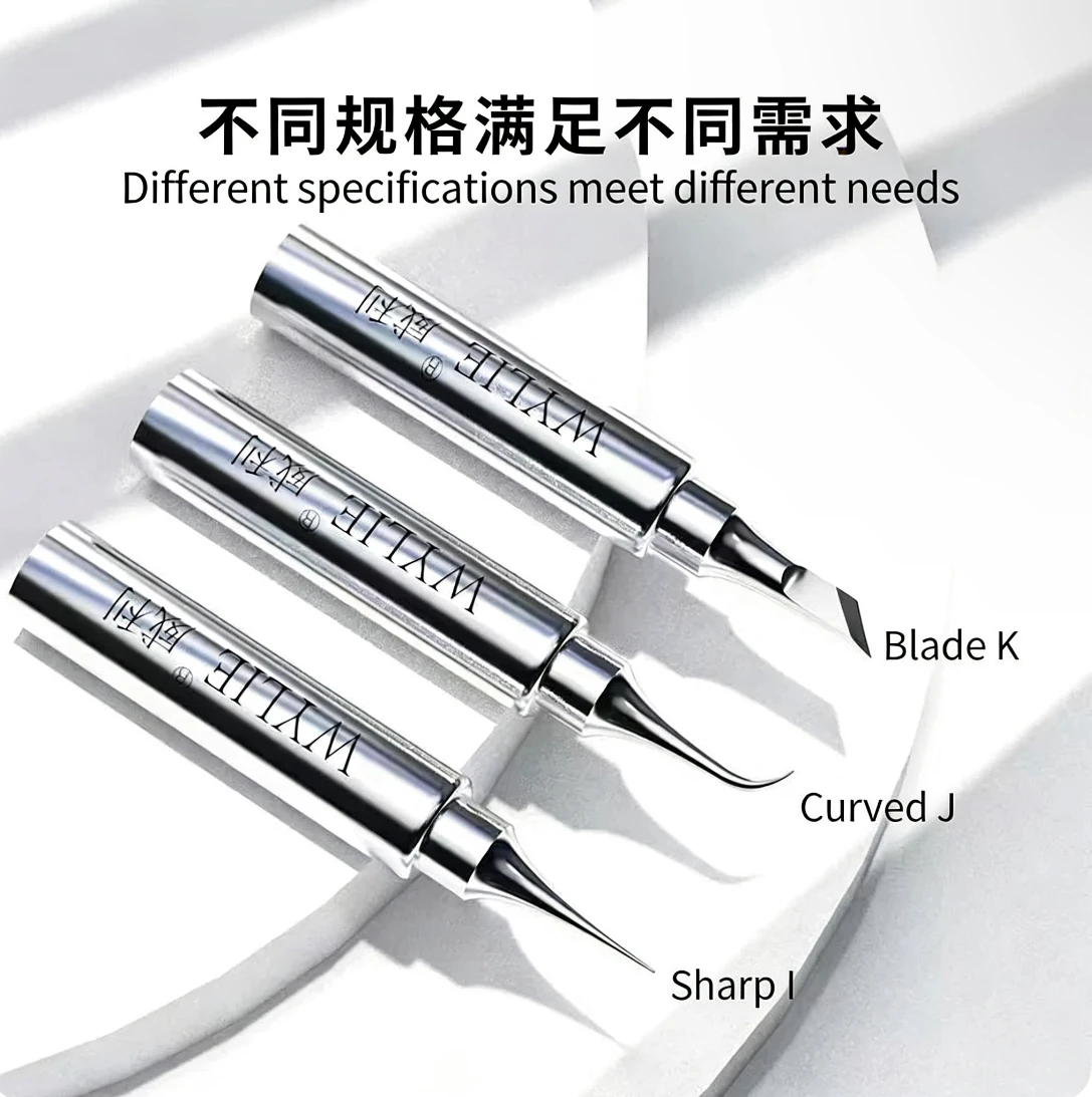 WYLIE 936 Solder Iron Bit Lead Free Heating Core Multilayer Electroplating Process K IS I Soldering Iron Tips Welding Tip Tool