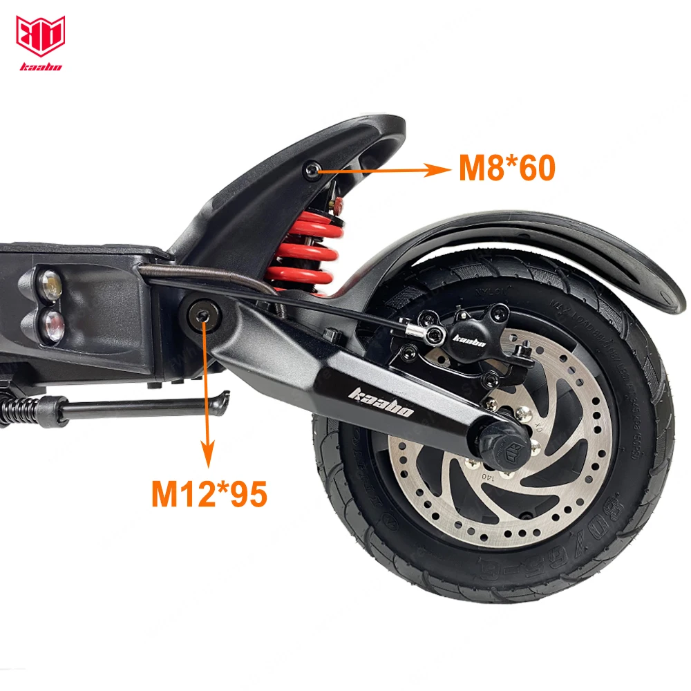 Oryginalna śruba parowa Kaabo Mantis King GT M12 * 95 M8 * 44 M8 * 60 do mocowania ramię wahadłowe sprężyna zawieszenia śruby