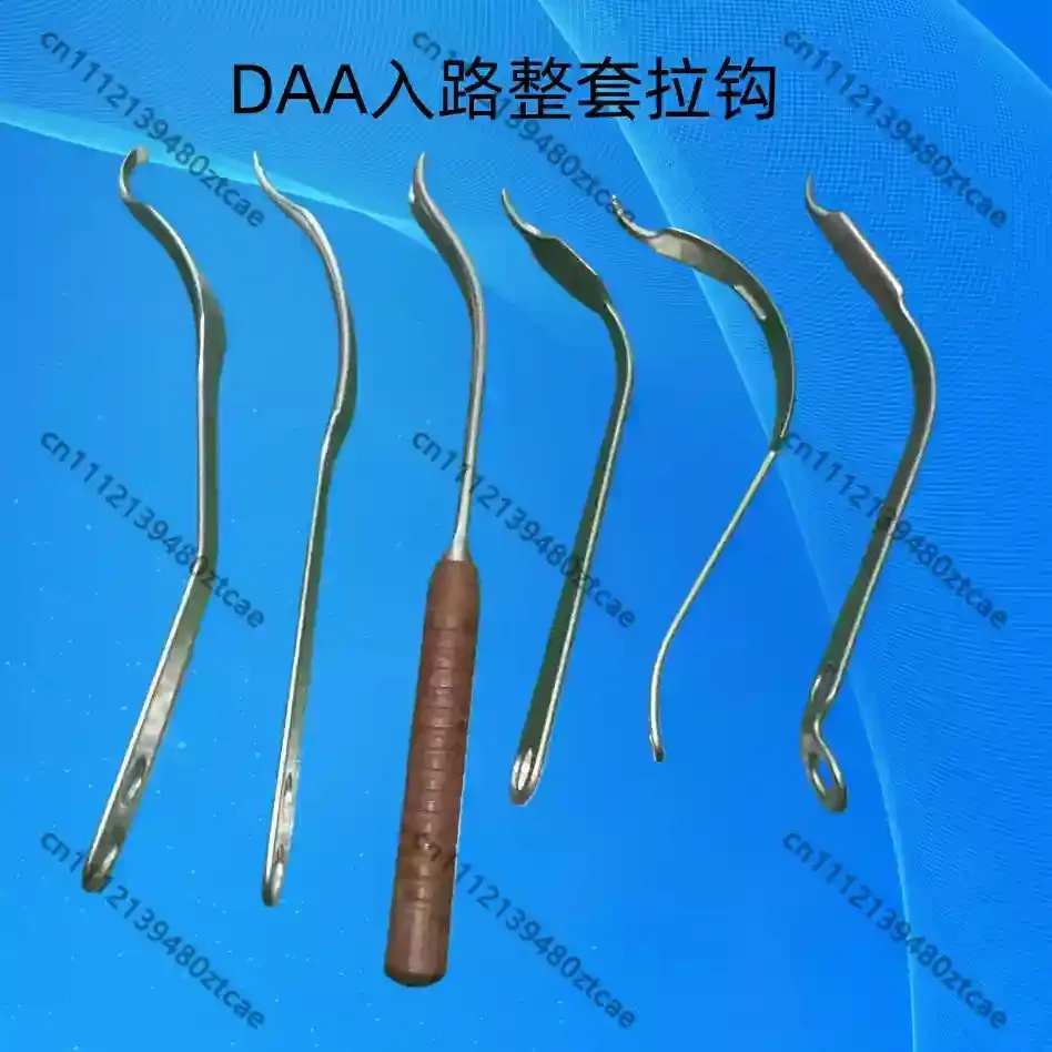 Expert Custom  Anterior Approach Full Retractor Kit Orthopedic Medical Hip Surgery Tissue Retraction Instrument Set