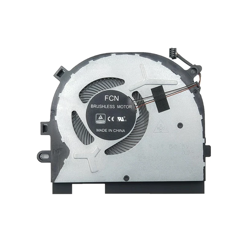 CPU Cooling Fan For Lenovo IdeaPad C340-15IWL FLEX-15IWL S340-15API Xiaoxin 15 2019 DC5V 0.5A 4Pin