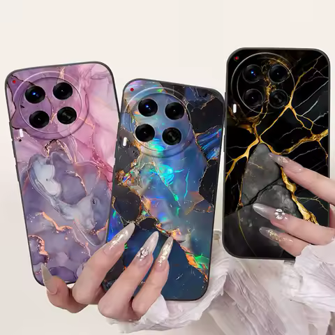 For Tecno Camon 30 Pro Case Camon 30 Premier Cover Luxury Marble Painted Soft Silicone Matte Funda For Tecno Camon30 5G 4G Shell
