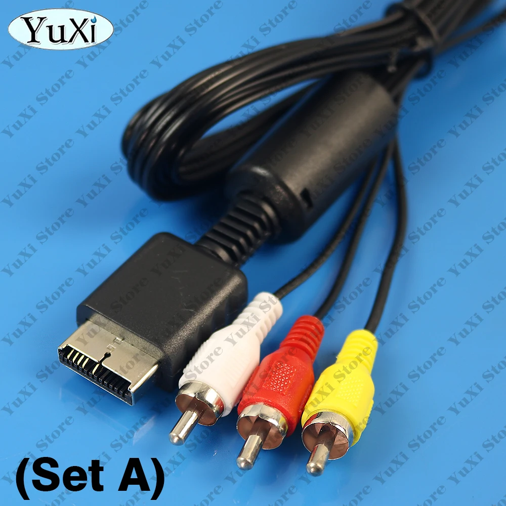 1.8m AV Audio Cable Game Compo - Gaming Console Sony recension och pris